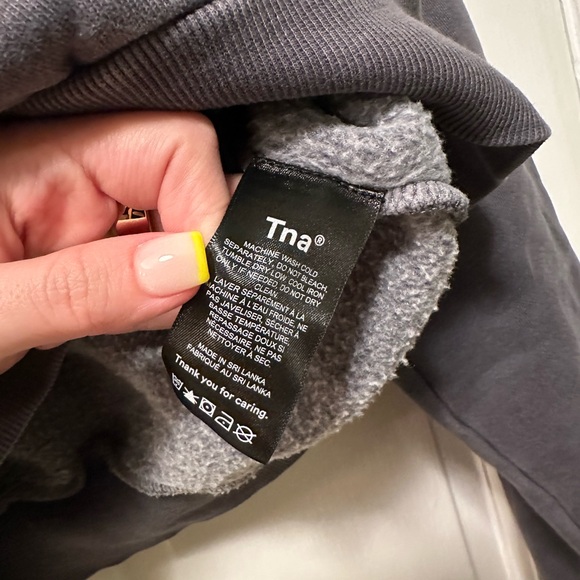 TNA Cropped Quarter Zip - Picture 4 of 6